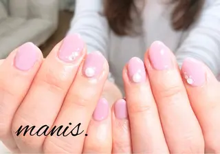 ネイル manis .のネイルデザイン