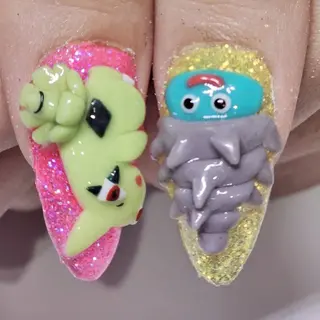 ネイル よしだ ひろきのネイルデザイン