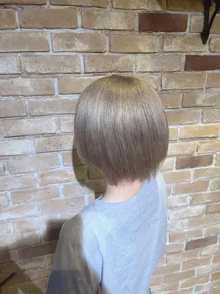 ショート 🧡ミルクティー/ レイヤー🧡ショウナのヘアスタイル