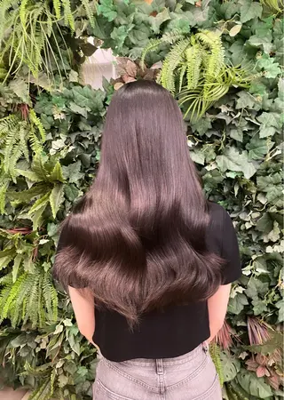 ロング カラー ヘアアレンジ メンズ SALOWIN所属・ハイトーン美容師 MASATOのヘアスタイル