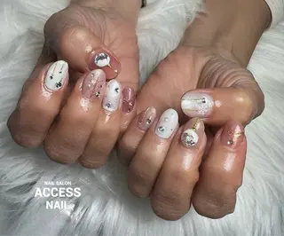 ネイル access nailのネイルデザイン