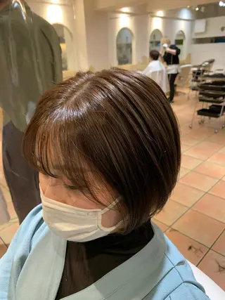 ショート 大姶良 友輝の眉毛・アイブロウイメージ