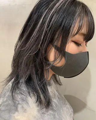 ミディアム カラー 優作 〜圧倒的信頼〜のヘアスタイル