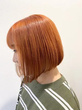 ショート カラー lucia奈良店所属・lucia RYOのヘアスタイル