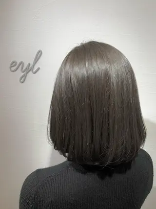 ミディアム カラー eyl〜エイル〜所属・💎赤み消しカラー 特化型デザイナー💎のヘアスタイル