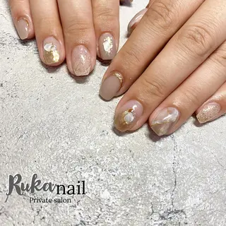 ネイル 丸川 遥のネイルデザイン