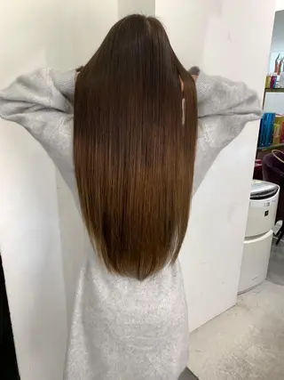 ロング エクステ（レミー毛） NINEのヘアスタイル