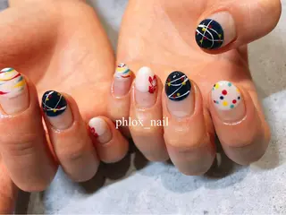 ネイル s/w ＿shokoのネイルデザイン