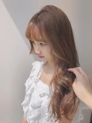 カラー レイヤーカット 古川洋之のヘアスタイル