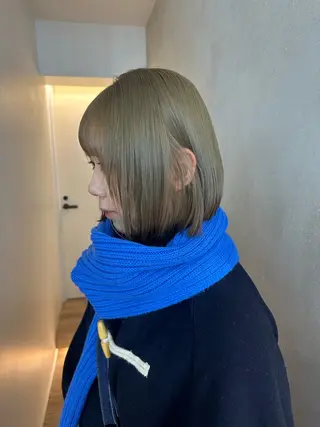 カラー ハイトーン特化 pepe🎀のヘアスタイル