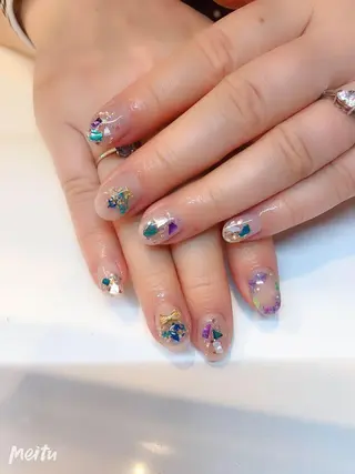 ネイル 長さだし専門店 M2　rikaのネイルデザイン