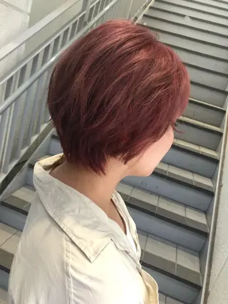 ショート 艶髪／シールエクステ 🌻ノゾミ🌻のヘアスタイル