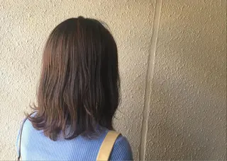 ミディアム サダハルカ ｜chouetteのヘアスタイル