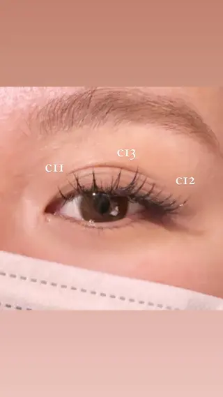 マツエク・マツパ 𝙎𝙚𝙞𝙧𝙖 ☆カット/パーマのヘアスタイル