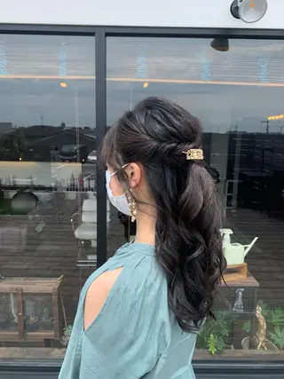 ロング Emma ecole所属・Emma ecole /栄/RIOのヘアスタイル