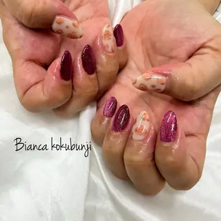ネイル Bianca☁国分寺 🤍店長/黒木愛美のネイルデザイン