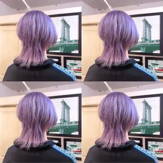 ミディアム カラー メンズ 🌟トップデザイナー 高橋🌟のヘアスタイル