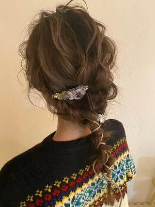 Cheri Cherie所属・井上 歩美のヘアスタイル