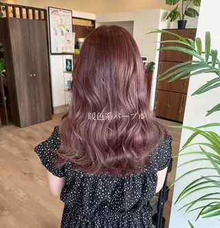 カラー アトレル Ihoのヘアスタイル