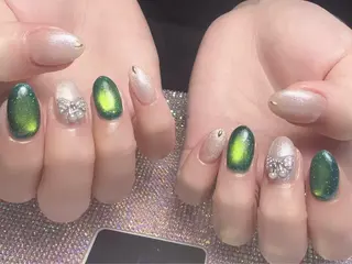 ネイル J&C Nail Salon吉祥寺所属・YU KIのネイルデザイン