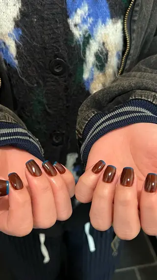 ネイル 表参道マリーネイルズ Harukiのネイルデザイン