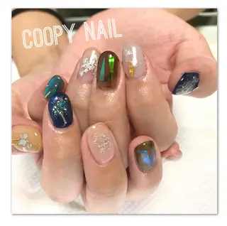 ネイル nail salon coopy所属・野澤 美優のネイルデザイン