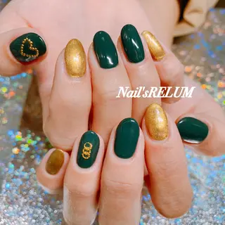 ネイル THECOLORS所属・近貞 莉奈のネイルデザイン