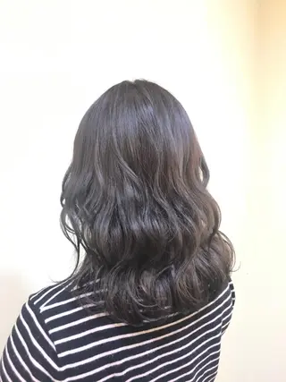 ミディアム Zina SAKIのヘアスタイル