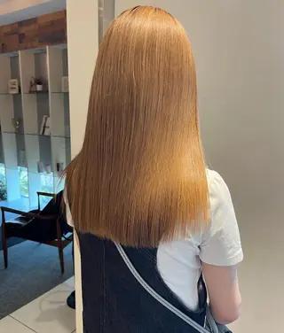 ロング ハイトーン/ 髪質改善/ヒロタリカのヘアスタイル