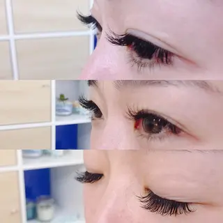 マツエク・マツパ 山本 あさ美のマツエク・マツパデザイン