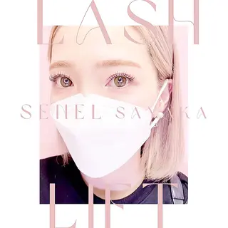 マツエク・マツパ 大阪梅田 SAKI 韓国風束感まつ毛のマツエク・マツパデザイン