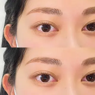 アイブロウ 鈴木 碧衣のマツエク・マツパデザイン