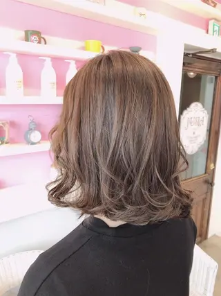 ミディアム カラー 浦山 和之のヘアスタイル