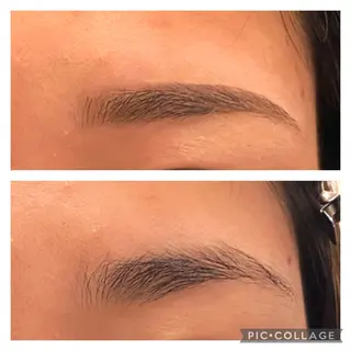 アイブロウ ニコットラッシュ 畦地のマツエク・マツパデザイン