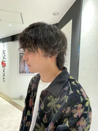 メンズ 長町/酸性ストレート /曲がる縮毛矯正のヘアスタイル