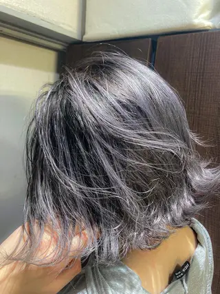 ショート カラー 🍎ハッシュカット× 髪質改善🍎カイトのヘアスタイル