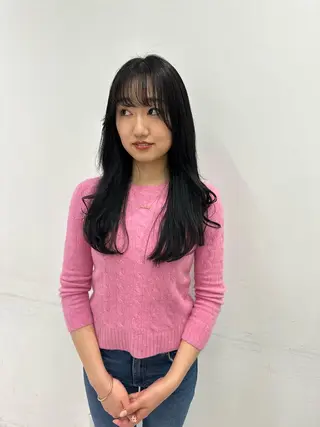 ロング カラー キッズ オトナヘア🌸 harukaのヘアスタイル