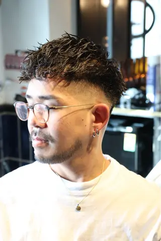 ショート 佐藤 郁哉のヘアスタイル