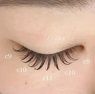 マツエク・マツパ Bianca金町🤍 HASHIMOTOのマツエク・マツパデザイン