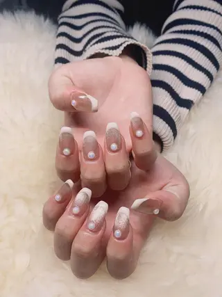 ロング 💜MIYA nail川崎店のネイルデザイン