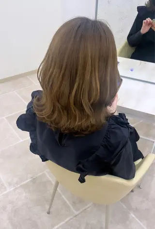 ミディアム Ayaka まつパモデル募集のマツエク・マツパデザイン