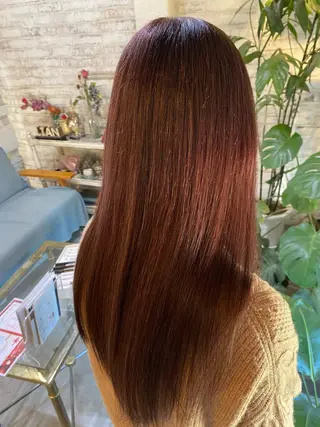 ロング Lian by Allure所属・韓国巻き/艶髪 あいとのヘアスタイル