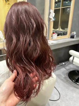 ロング La　Belleme byAK所属・脱白髪染め/ 木下希望のヘアスタイル