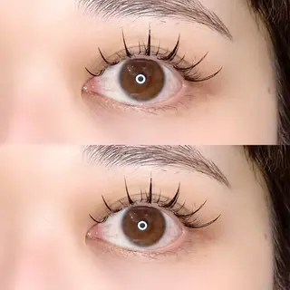 マツエク・マツパ RUMéL 🌙YUIのマツエク・マツパデザイン