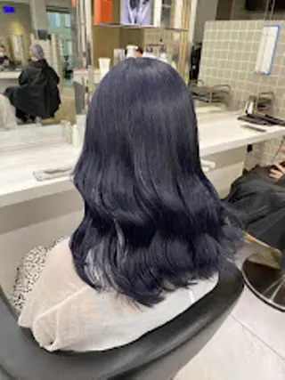 カラー 🫧渋谷🫧 DANCE🫧のヘアスタイル