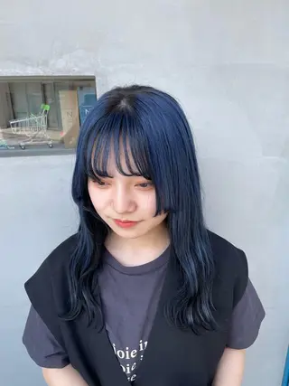 ロング FLOPNIK所属・クニマツ クレアのヘアスタイル