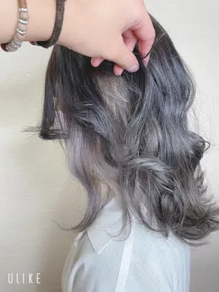 ロング カラー ❣️モードケイズ塚口 和田一将のヘアスタイル