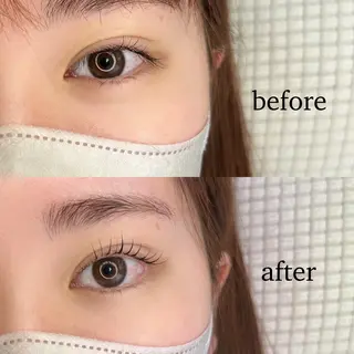 マツエク・マツパ 望月 菜奈のマツエク・マツパデザイン