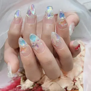 ネイル 長さだし専門店 M2　rikaのネイルデザイン