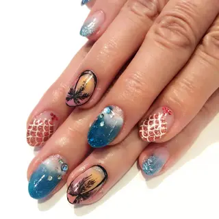 ネイル Angeailes〜アンジュエール〜所属・開運ネイル Angeailesのネイルデザイン